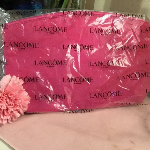 Lancôme Pink Cosmetic/Jewelry Etc. Bag - Picture 6 of 6